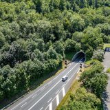Le tunnel de Mont-Chemin